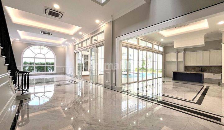 For Sale Rumah Menteng Jakarta Pusat 4br 1000m2 Brand New House 2