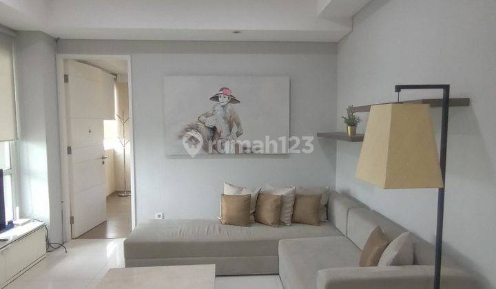 For Rent 1 Park Residence Gandaria 2br 93m2 Fully Furnished 1