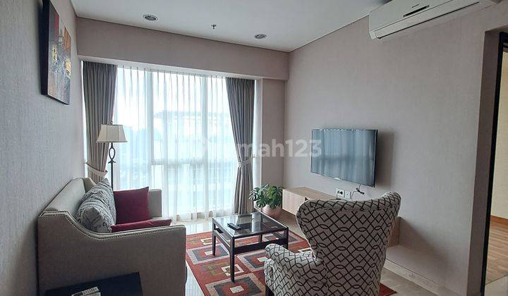 For Sale Setiabudi Sky Garden Kuningan 2br 89m2 Fully Furnished 1