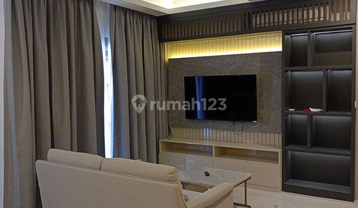 For Rent South Quarter Tb Simatupang 2br 86m2 Fully Furnished 1