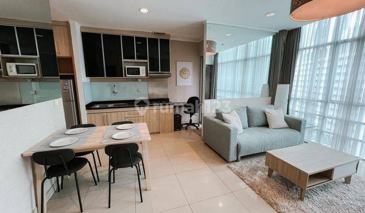 Sahid Sudirman Residence 2br 78m2 Fully Furnished For Sale 1