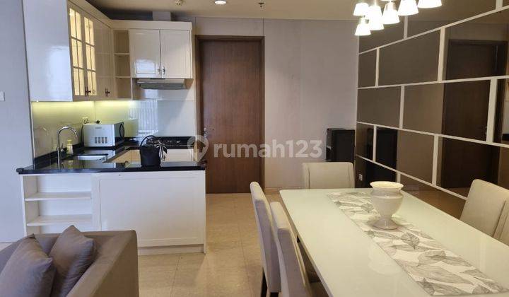 for rent one park avenue 2br 146m2 fully furnished high floor 1