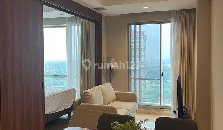 branz simatupang 1br 55m2 fully furnished for sale hot deal 1