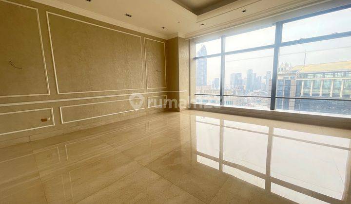 for sale airlangga ritz carlton 4br 880m2 unfurnished high floor 2