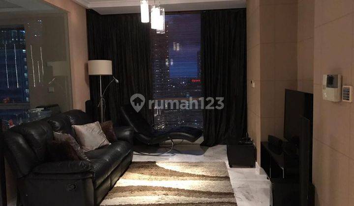 For Sale Peak Sudirman 3br 149m2 Fully Furnished Regis Tower 1