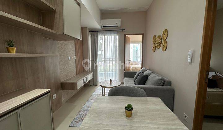 For Sale Nest Puri Tangerang 2br 44m2 Fully Furnished 1