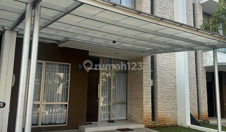 Dijual Rumah PIK 2 3br 170m2 8x15 2lantai unfurnished  1