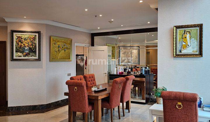 Four Seasons Residences Kuningan 3br 196m2 Furnished For Sale 2