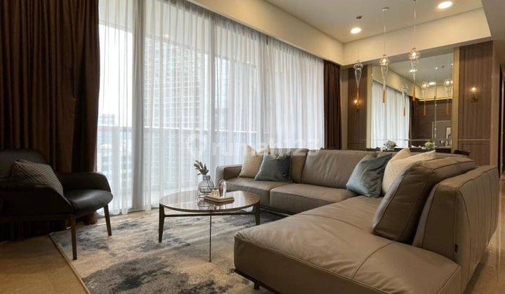 Anandamaya Residences Sudirman 3br 217m2 Furnished For Sale 1