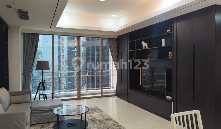 Sudirman Mansion Apartment SCBD 3 Bedrooms 145m2 Furnished For Rent