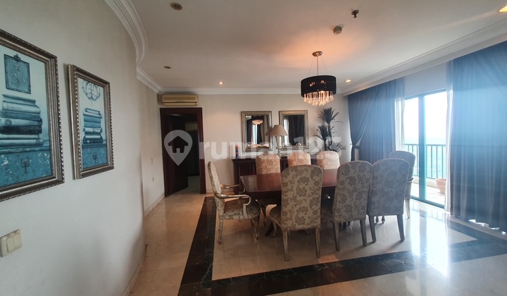 Golfhill Terraces Pondok Indah Apartment 4 Bedrooms 385M2 Duplex Type For Rent