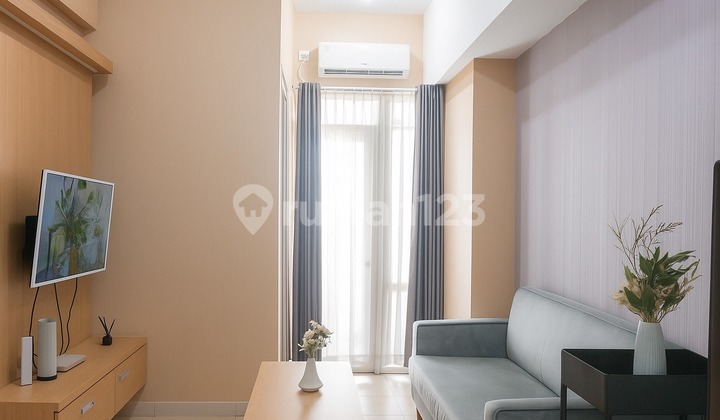 For Quick Sale Vasanta Innopark Apartment Cikarang 2 Bedroom 47m2 Furnished