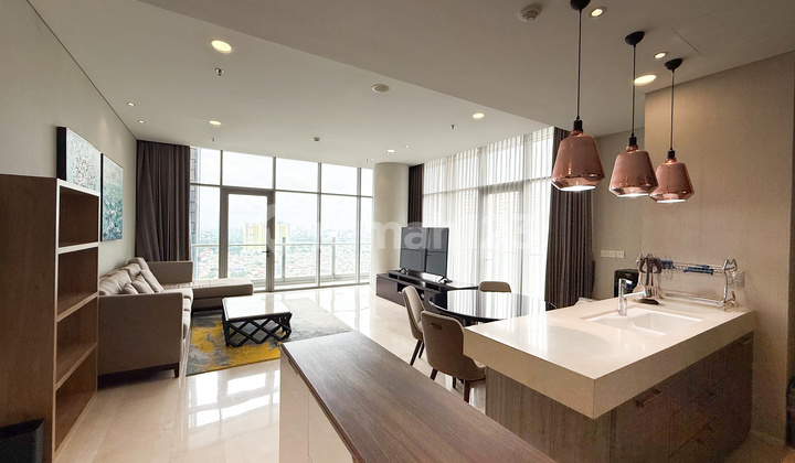 Verde 2 Two Kuningan 2 Bedrooms 188M2 Corner Type For Rent