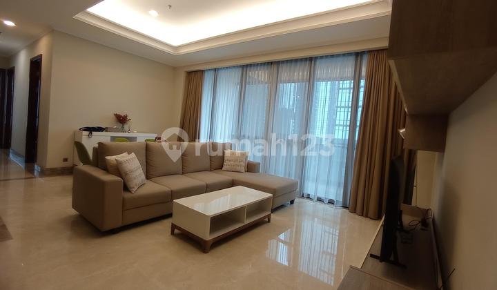 Dijual District 8 Senopati 3 Bedrooms 179m2 Eternity Tower 