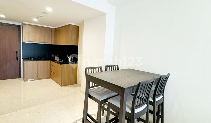 The Branz Mega Kuningan 1+1 Bedrooms 61m2 Furnished Brand New Unit For Rent 2