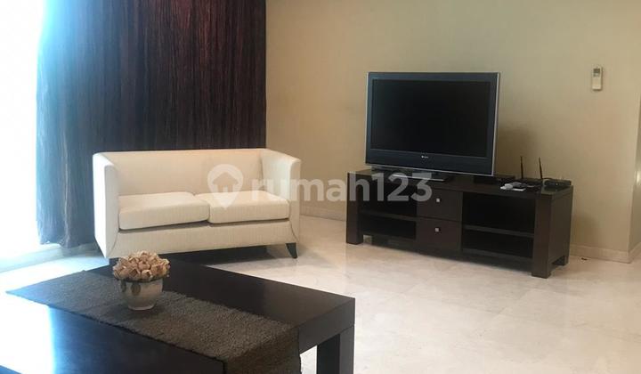 Setiabudi Residence Kuningan 3 Bedrooms 138m2 Tower A Private Lift For Rent 2