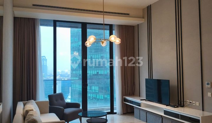 La Vie All Suites Apartment Kuningan 2 Bedrooms 122M2 Furnished Porte Tower For Rent