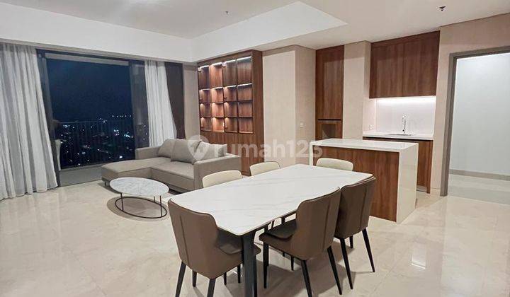 Southgate Residence Tanjung Barat 3br 161m2 Furnished For Rent 1