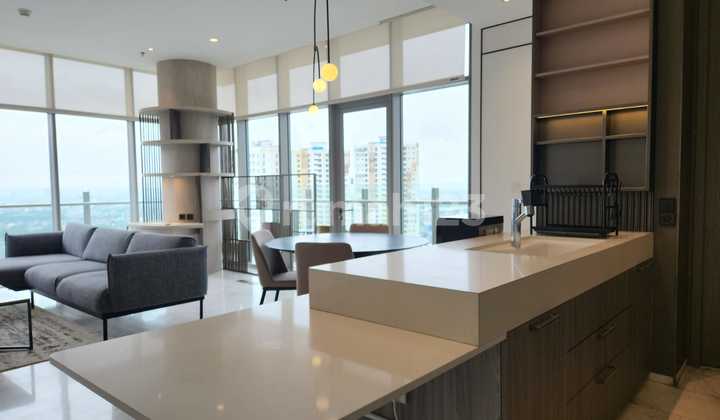 Dijual Cepat Verde 2 Two Residence Apartment Kuningan 2 Bedrooms 188m2 Furnished Terra Tower