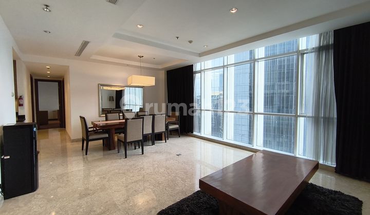 For Quick Sale Oakwood Mega Kuningan 2 Bedrooms 144m2 High Floor Negotiable Price