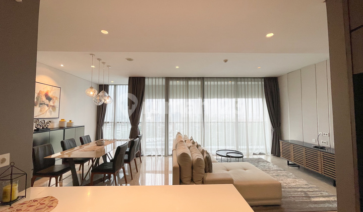 Casa Domaine Apartment 3 Bedrooms 168m2 Furnished Brand New Unit For Rent Negotiable Price