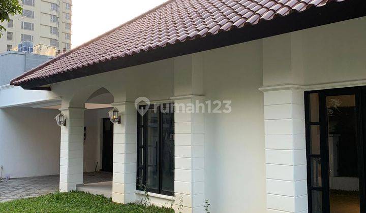 Rumah Permata Hijau 4br 627m2 Brand New Renovated Dijual 2