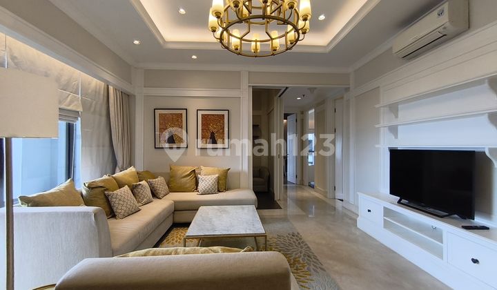 One 1Park Avenue Gandaria Apartment 2+1 Bedrooms 146M2 Furnished Hamilton Tower For Rent