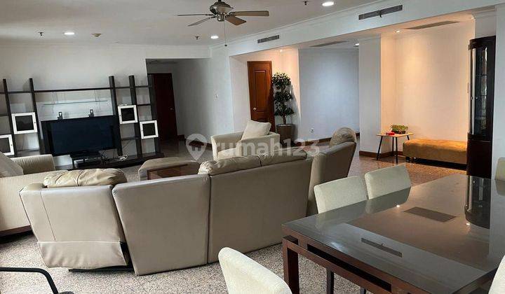 Pavilion Sudirman 4br 222m2 Furnished For Sale 2