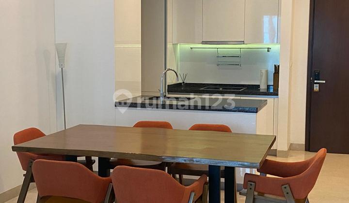 For Rent Anandamaya Residences Sudirman 2 Bedrooms 131m2 Furnished Tower 2