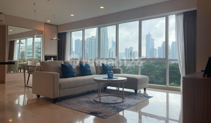 For Rent Setiabudi SkyGarden 3 Bedrooms 155m2 Furnished  2