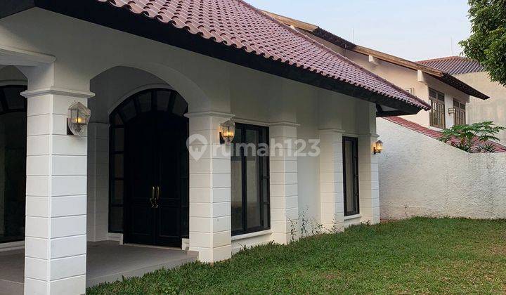 Rumah Permata Hijau 4br 627m2 Brand New Renovated Dijual 1