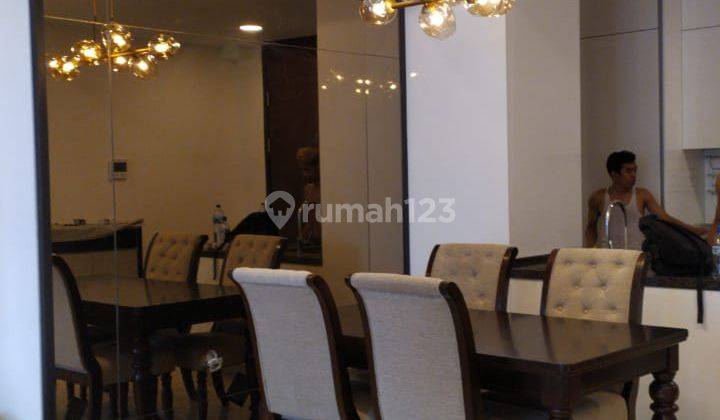 Anandamaya Residences Sudirman 2br 131m2 Furnished For Sale 2