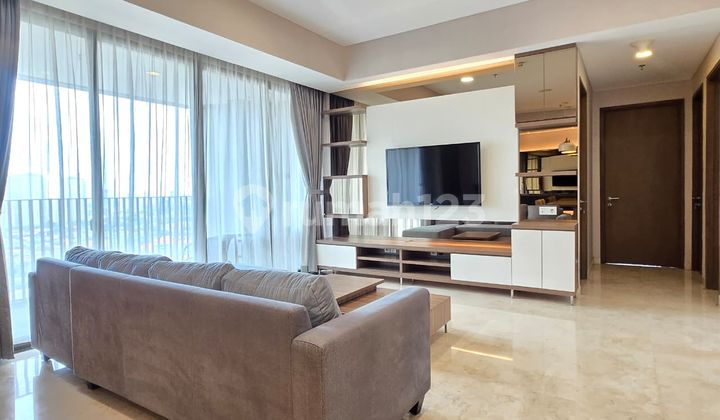 1Park Avenue Gandaria Apartment 2+1 Bedrooms 146M2 Furnished For Rent 2