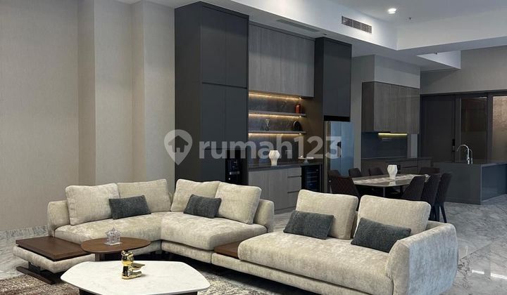 The Stature Jakarta Apartment 3 Bedrooms 351m2 Private Pool Brand New Unit 2