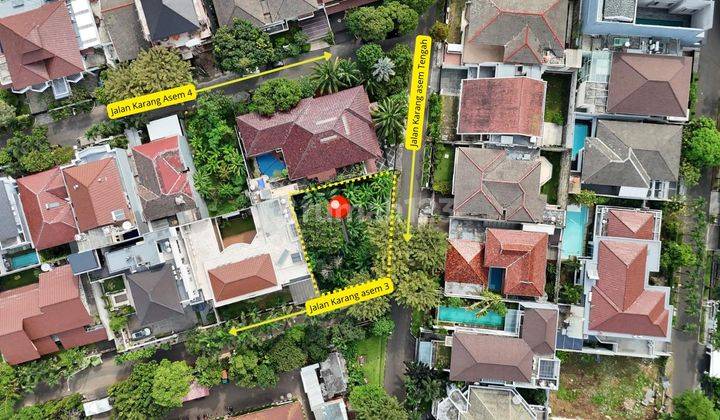 Dijual Kavling Tanah Karang Asem Kuningan Jaksel 492m2 Harga Njop Hot Deal !!! 1
