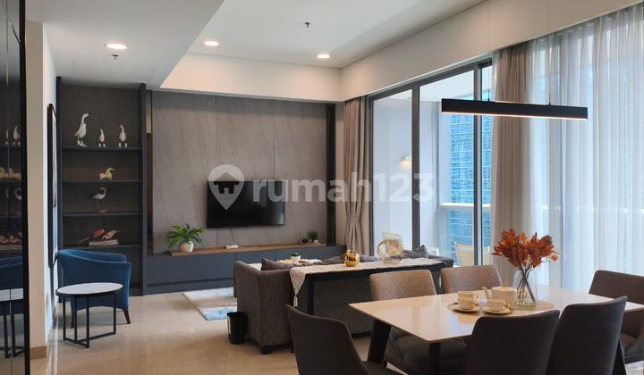 Anandamaya Residences Sudirman 3 Bedrooms 217m² Furnished Tower One For Rent 2