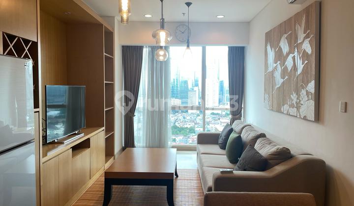 Setiabudi SkyGarden 2 Bedrooms 93m2 Fully Furnished For Rent  1