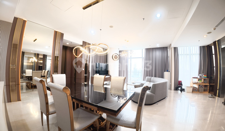 Verde 2 Two Kuningan 3 Bedrooms 230M2 Furnished Monte Tower For Rent