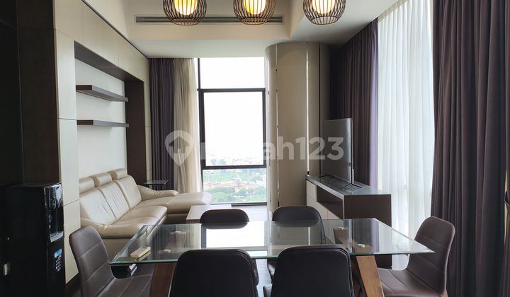Dijual Cepat Verde One Residence 3 bedrooms 170m2 Furnished Harga Nego
