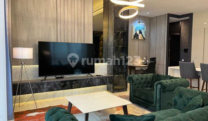 La Vie All Suites Apartment Kuningan 2 Bedrooms 178m2 Allee Tower For Rent Negotiable Price