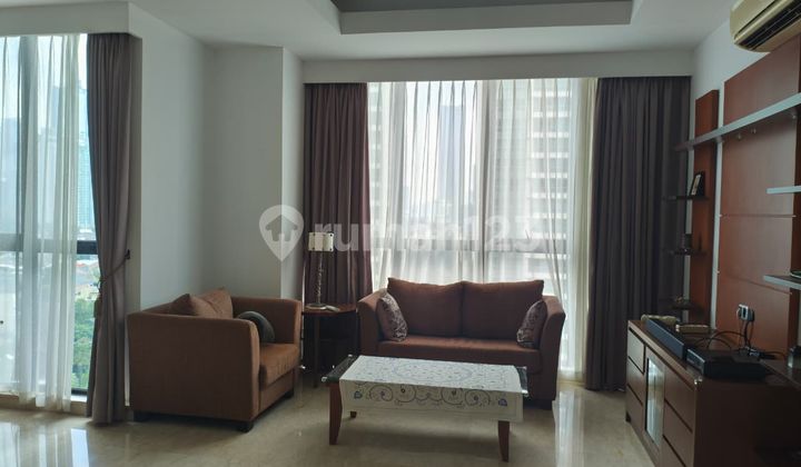Dijual Cepat Setiabudi Residence Kuningan 2 Bedrooms 83m2 Furnished Harga Nego 2