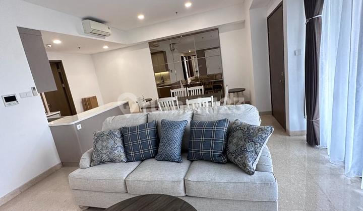 One 1Park Avenue Gandaria Apartment 2+1 Bedrooms 146M2 Furnished For Rent