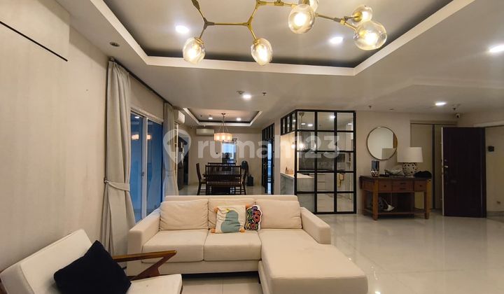 Pavilion Apartment Sudirman 3 Bedrooms 219m2 Furnished For Rent 2