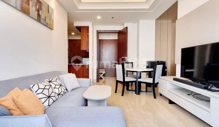 Dijual Cepat South Hills Apartment Kuningan 2 Bedrooms 87m2 Furnished
