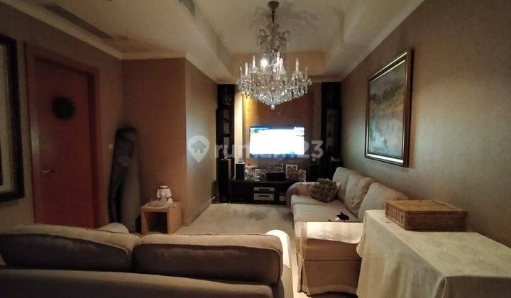 ruang keluarga dijual sudirman residence 3br 236m2