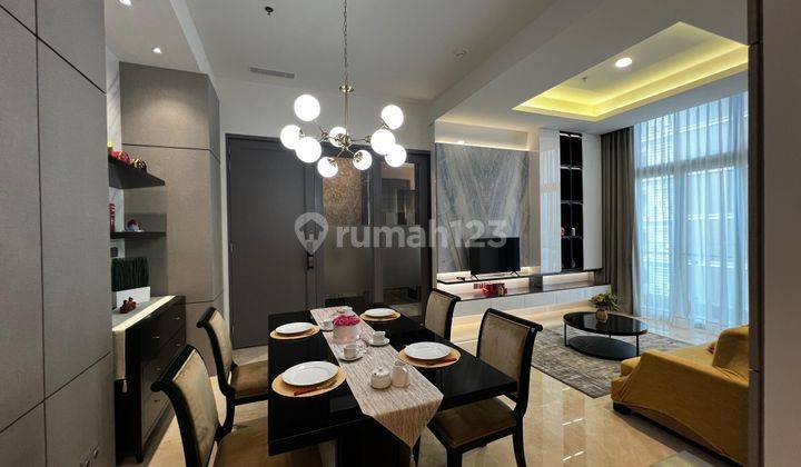 Stature Menteng 2br 146m2 Furnished For Rent 1