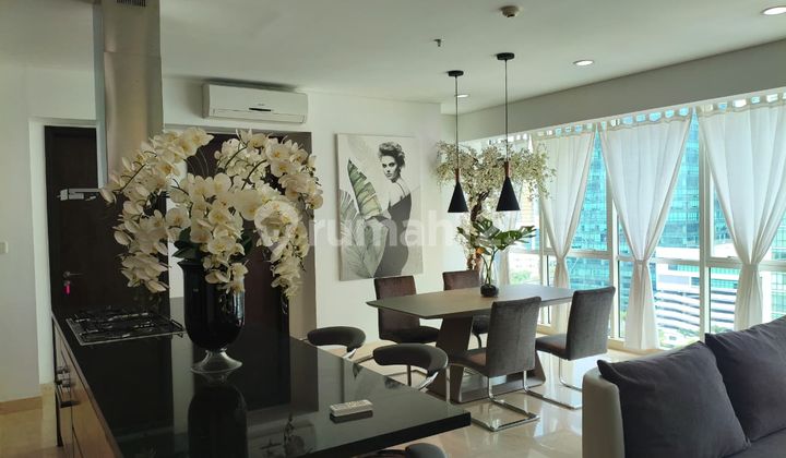 SETIABUDI SKYGARDEN 3 BEDROOMS 155M2 FURNISHED FOR RENT  2