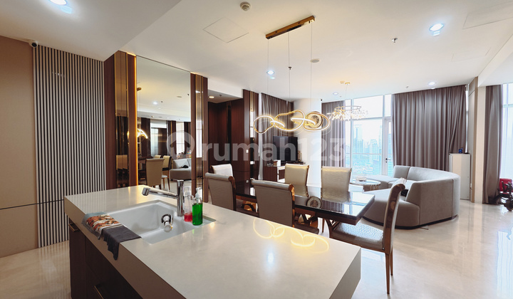 Verde 2 Two Kuningan 3 Bedrooms 230M2 Furnished Monte Tower For Rent 2