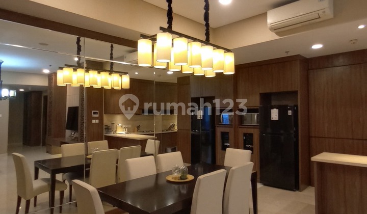 One 1Park Avenue Gandaria 3 Bedrooms 177M2 Furnished High Floor For Rent 2