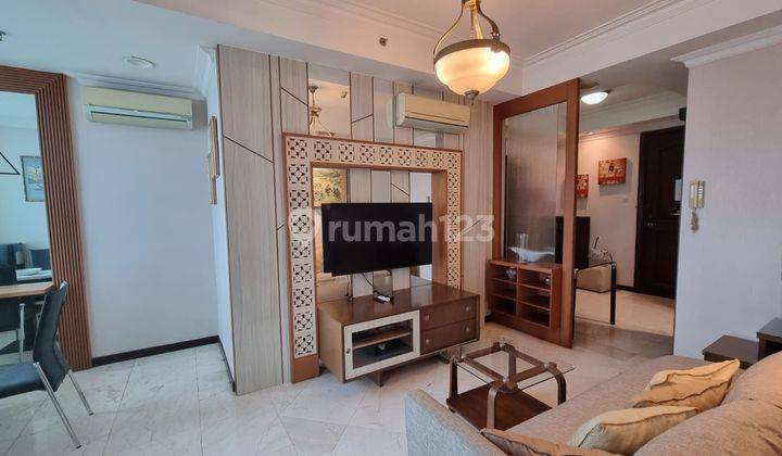 Bellagio Residences Mega Kuningan 2br 84m2 Furnished For Sale  1